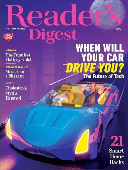 Title details for Reader's Digest India by Living Media India Limited - Wait list